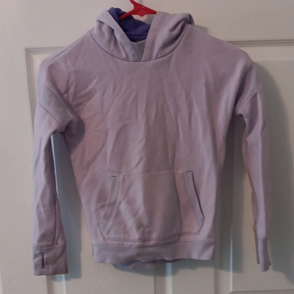 Lavender Hoodie with Front Pocket - Picture 1 of 3